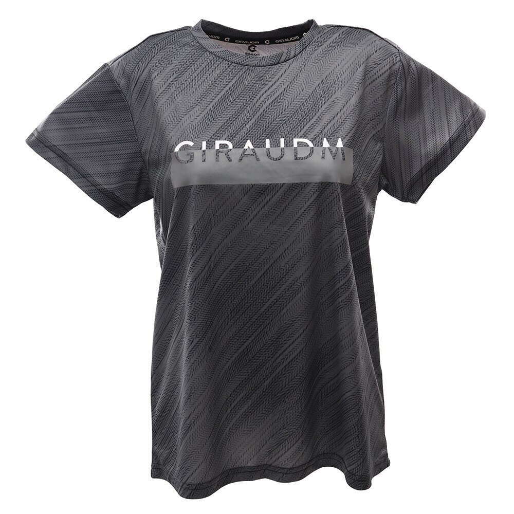  DPUVプリント半袖Tシャツ 864GM0HD2479 BLK オンライン価格