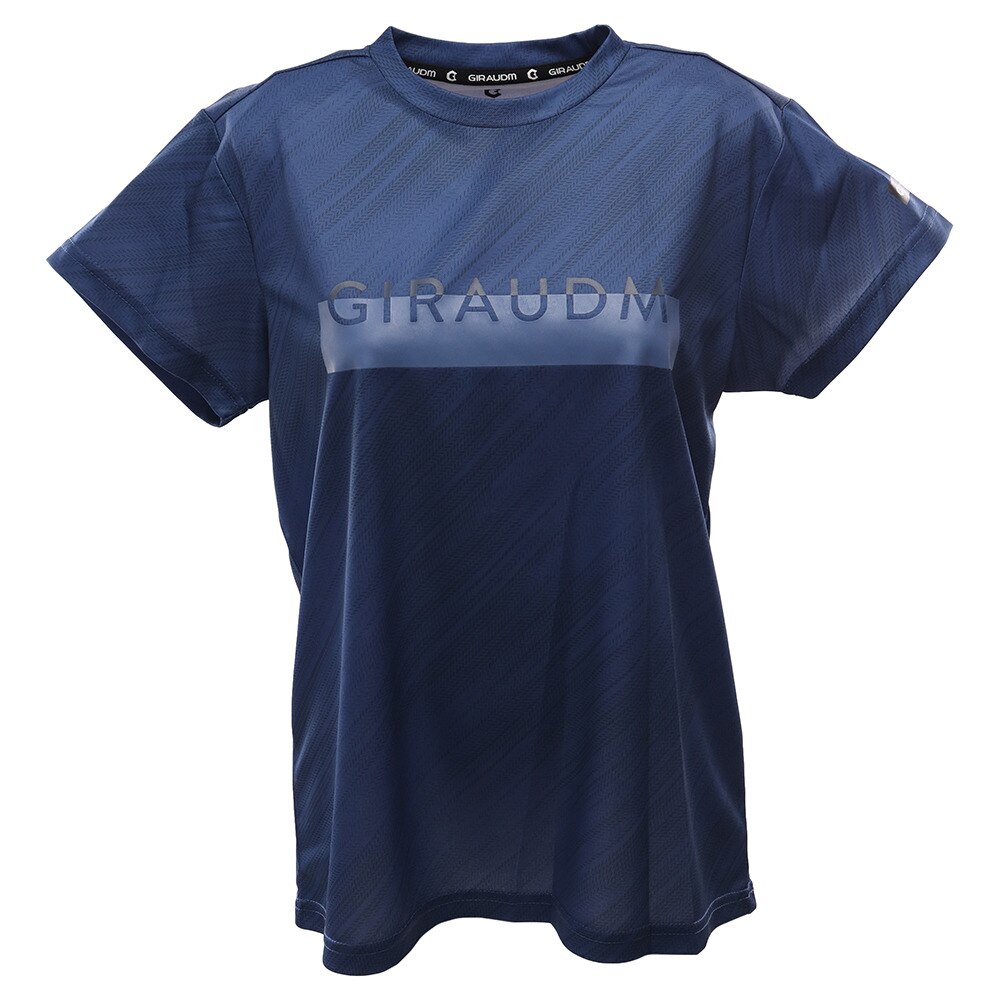  DPUVプリント半袖Tシャツ 864GM0HD2479 NVY オンライン価格
