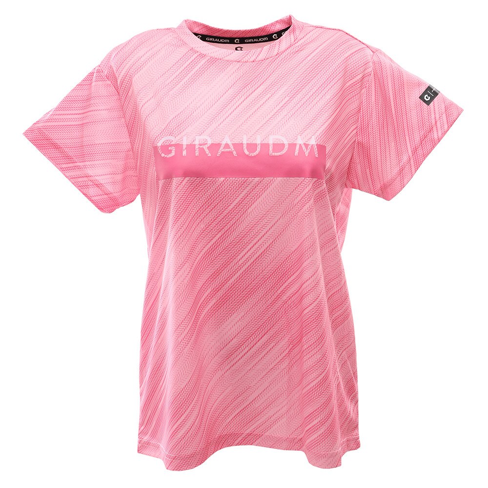  DPUVプリント半袖Tシャツ 864GM0HD2479 PNK オンライン価格