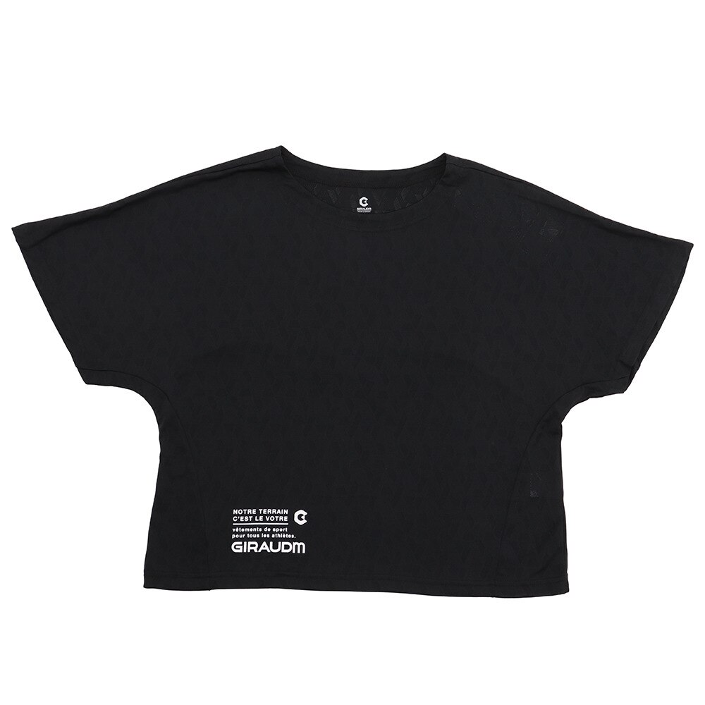  DPUVプリント半袖Tシャツ 864GM0HD2480 BLK オンライン価格