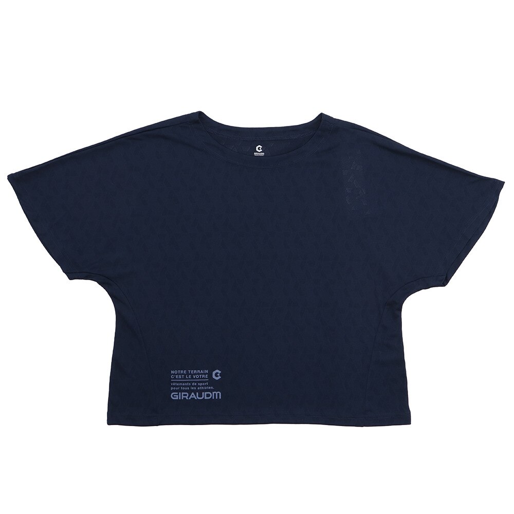  DPUVプリント半袖Tシャツ 864GM0HD2480 NVY オンライン価格