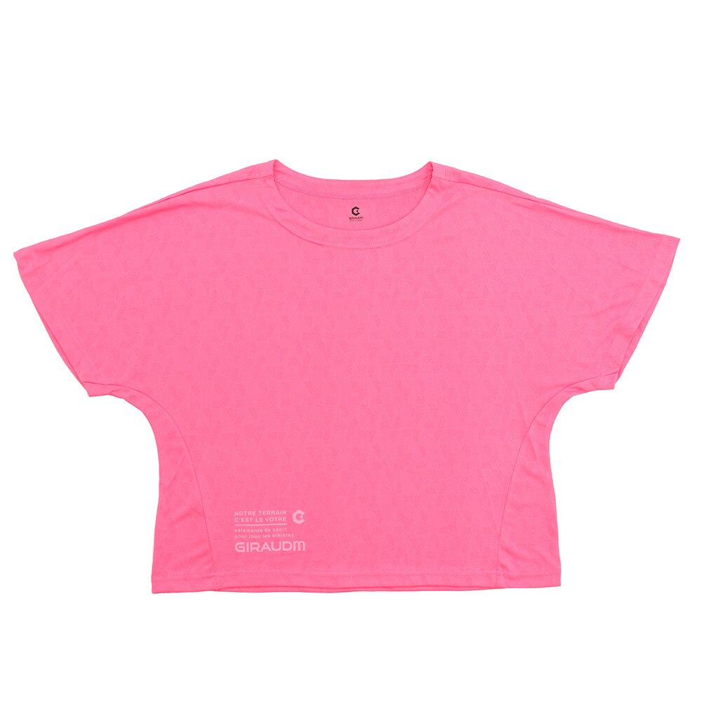  DPUVプリント半袖Tシャツ 864GM0HD2480 PNK オンライン価格