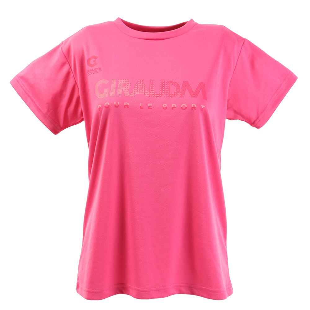  Tシャツ レディース 半袖 ドライプラス UVメッシュ 864GM0CD2430 PNK オンライン価格