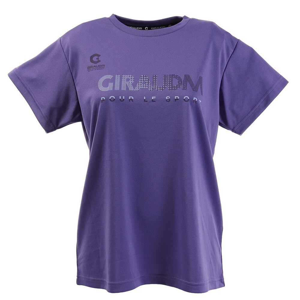  Tシャツ レディース 半袖 ドライプラス UVメッシュ 864GM0CD2430 PUL オンライン限定価格