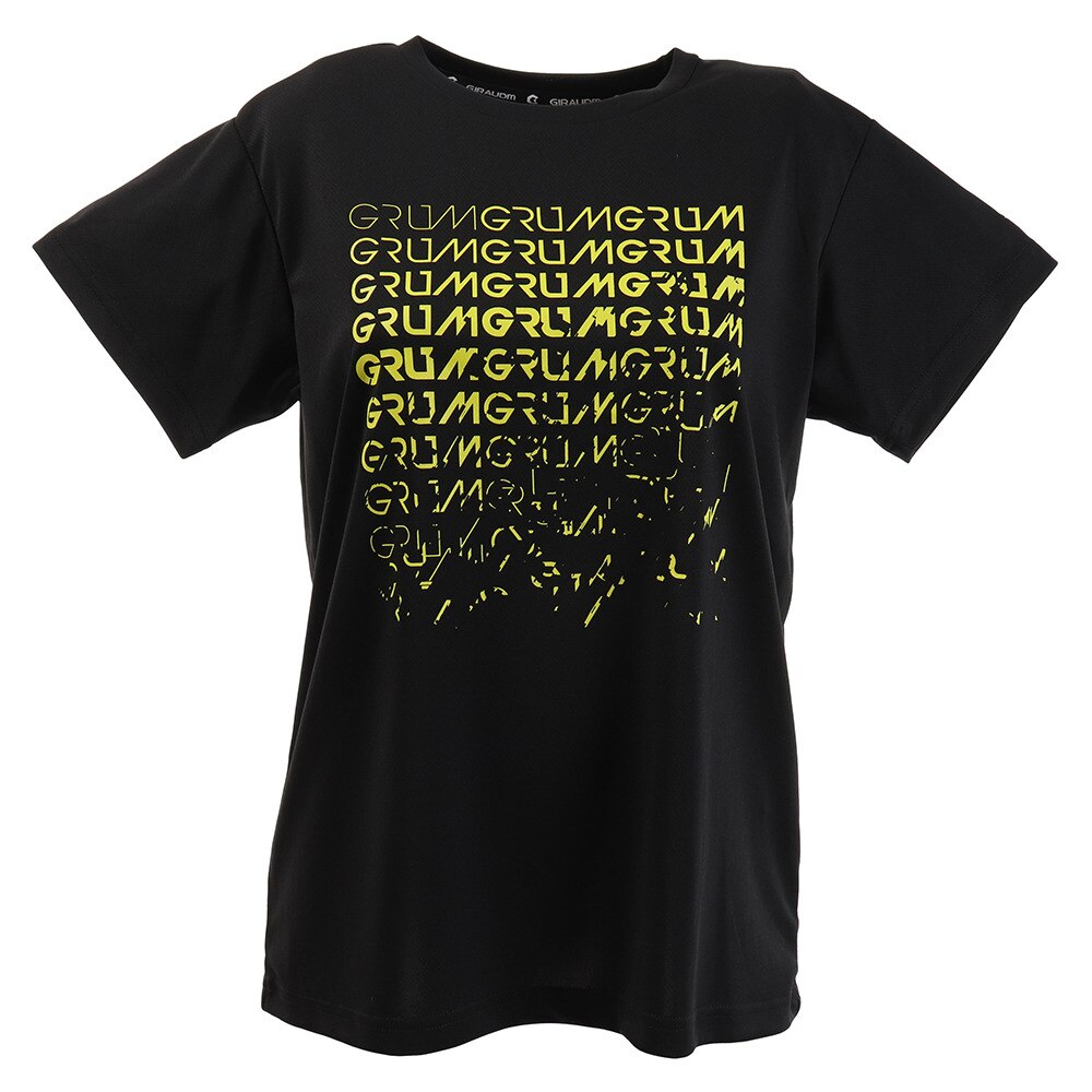 Tシャツ レディース 半袖 ドライプラス UVメッシュ 864GM0CD2431 BLK オンライン限定価格