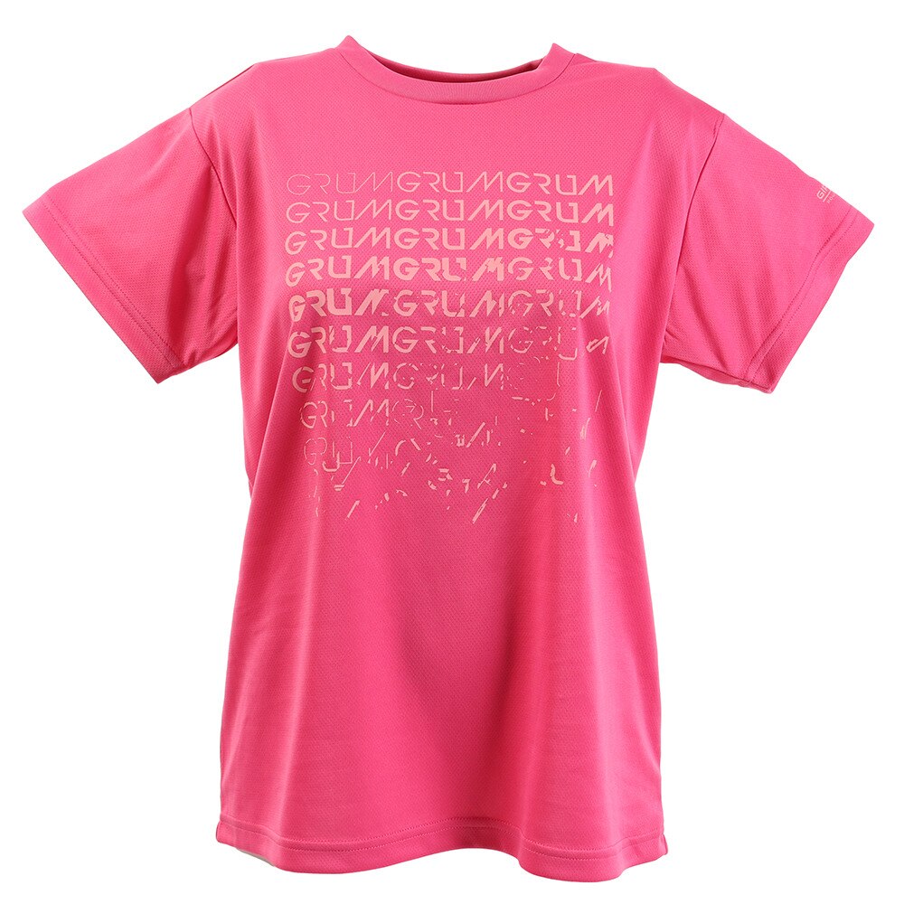  Tシャツ レディース 半袖 ドライプラス UVメッシュ 864GM0CD2431 PNK オンライン価格