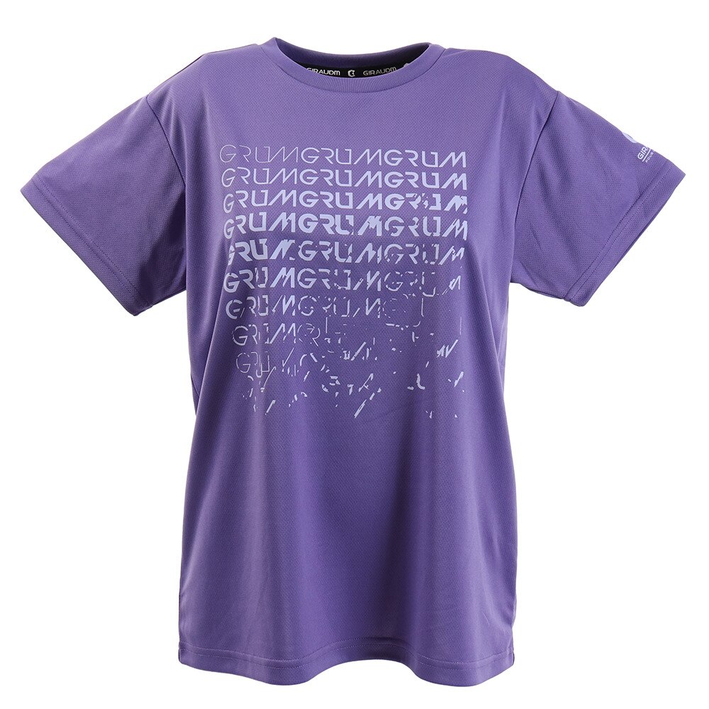  Tシャツ レディース 半袖 ドライプラス UVメッシュ 864GM0CD2431 PUL オンライン限定価格