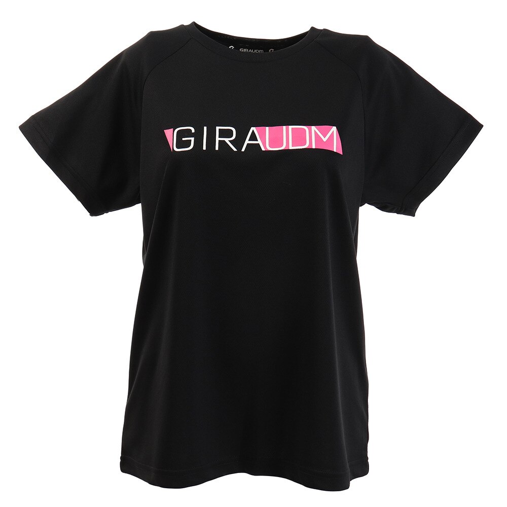  Tシャツ レディース 半袖 ドライプラス UVメッシュ 864GM0CD2432 BLK オンライン限定価格