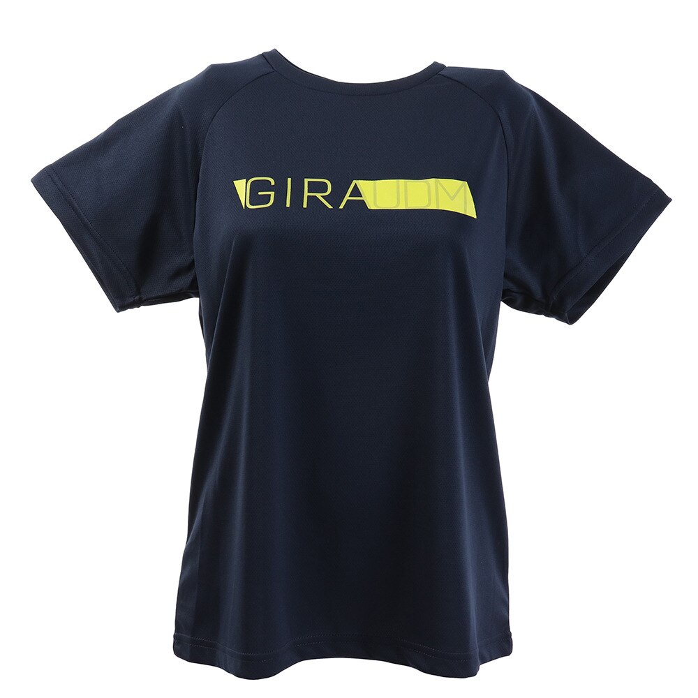  Tシャツ レディース 半袖 ドライプラス UVメッシュ 864GM0CD2432 NVY オンライン限定価格