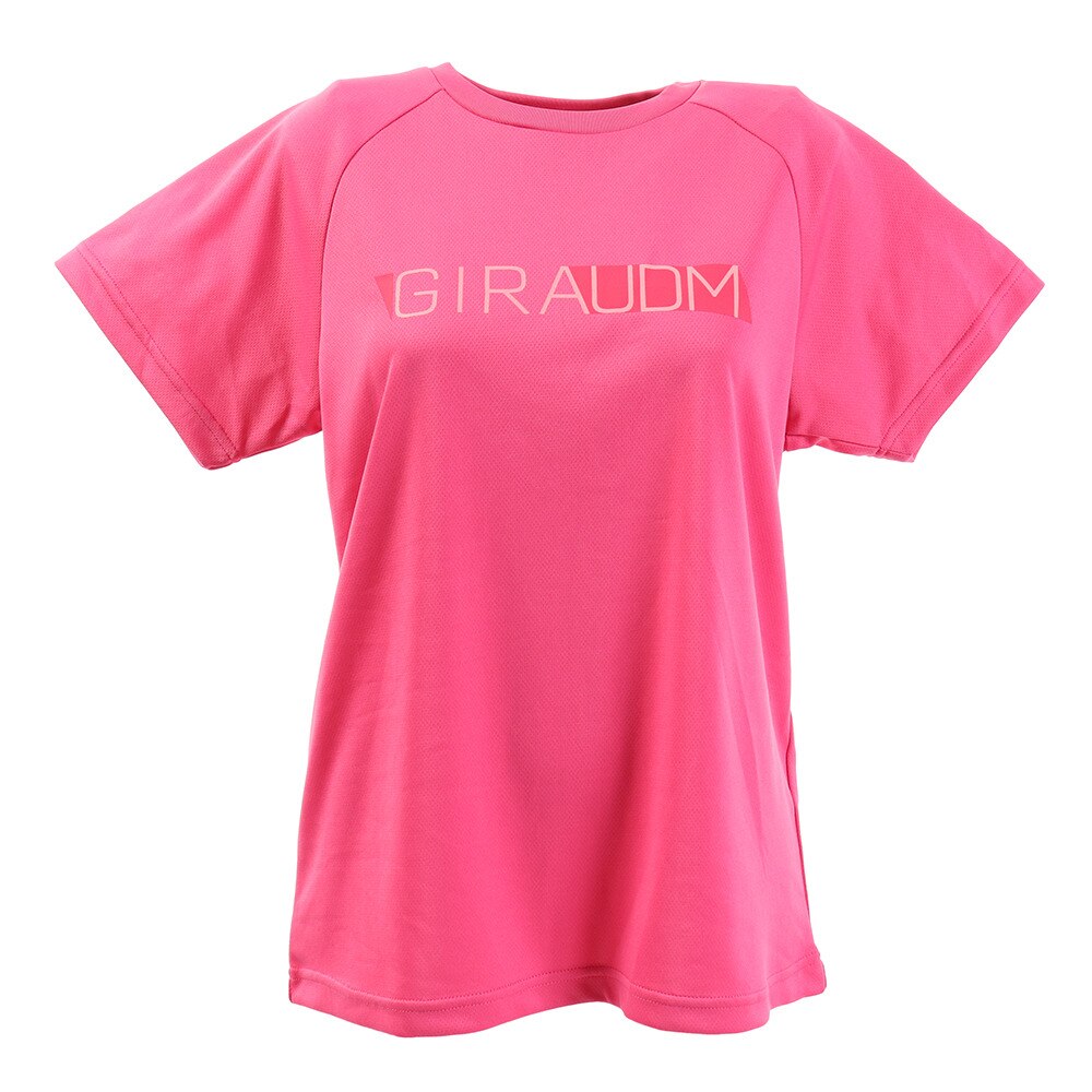  Tシャツ レディース 半袖 ドライプラス UVメッシュ 864GM0CD2432 PNK オンライン価格