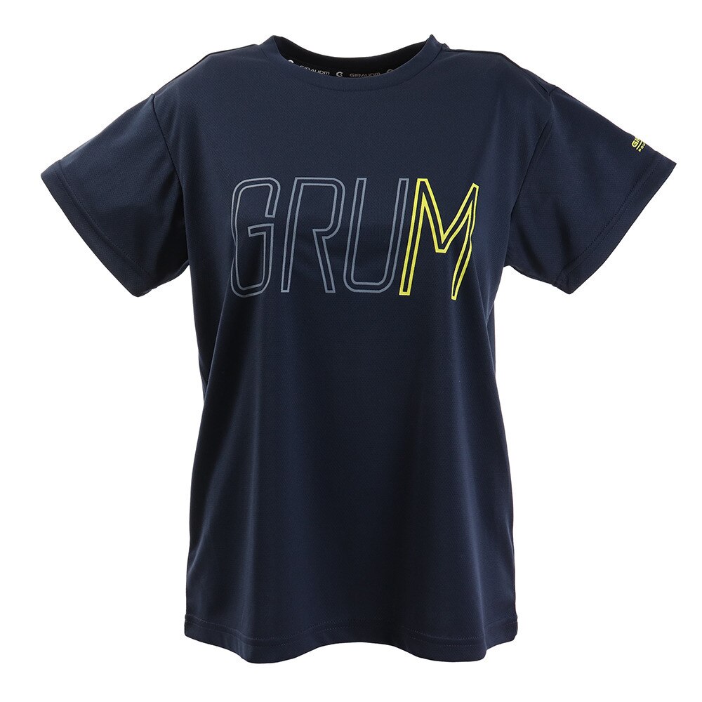  Tシャツ レディース 半袖 ドライプラス UVメッシュ 864GM0CD2433 NVY オンライン価格