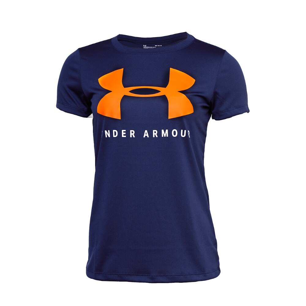  Tシャツ レディース 半袖 テック ビッグロゴ グラフィック 1359128 MDN/OSP AT オンライン価格