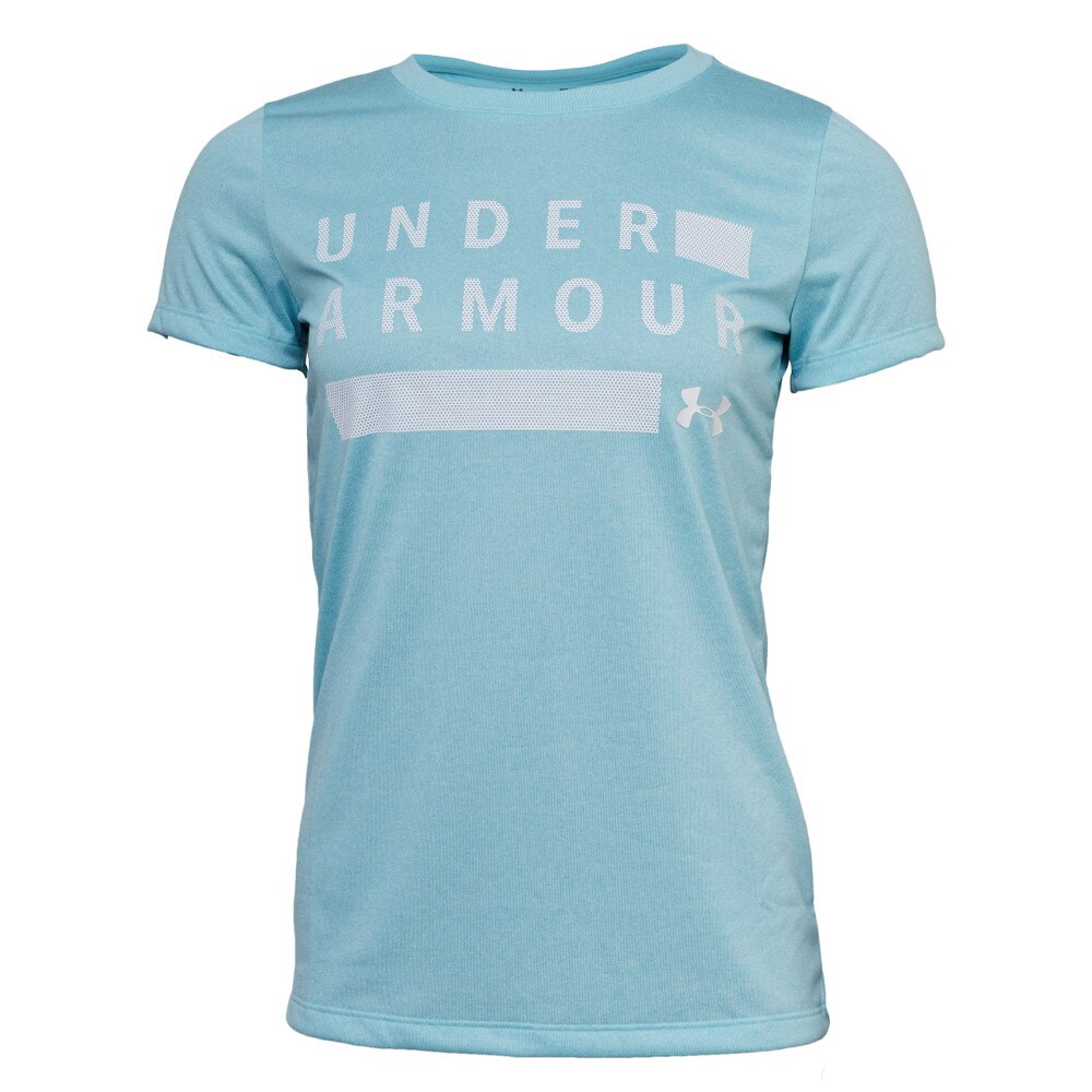  Tシャツ レディース 半袖 テック ワードマーク グラフィック 1359129 BHM/WHT AT オンライン価格