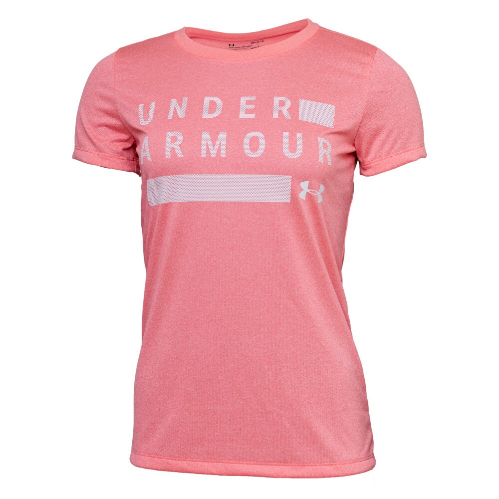  Tシャツ レディース 半袖 テック ワードマーク グラフィック 1359129 EPH/WHT AT オンライン価格