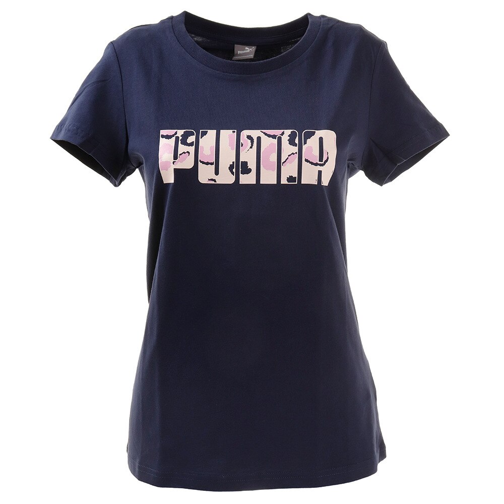  バンドル PUMA Tシャツ 586053 03 NVY オンライン価格