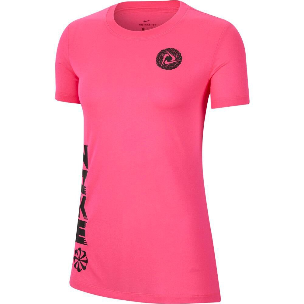 ナイキ ナイキ Nike レディース Dri Fit Leg アイコン クラッシュ 半袖 Tシャツ Cv5241 639 スポーツ用品はスーパー スポーツゼビオ