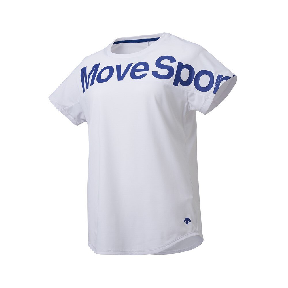 サンスクリーン 半袖Tシャツ DMWQJA57 WH 母の日