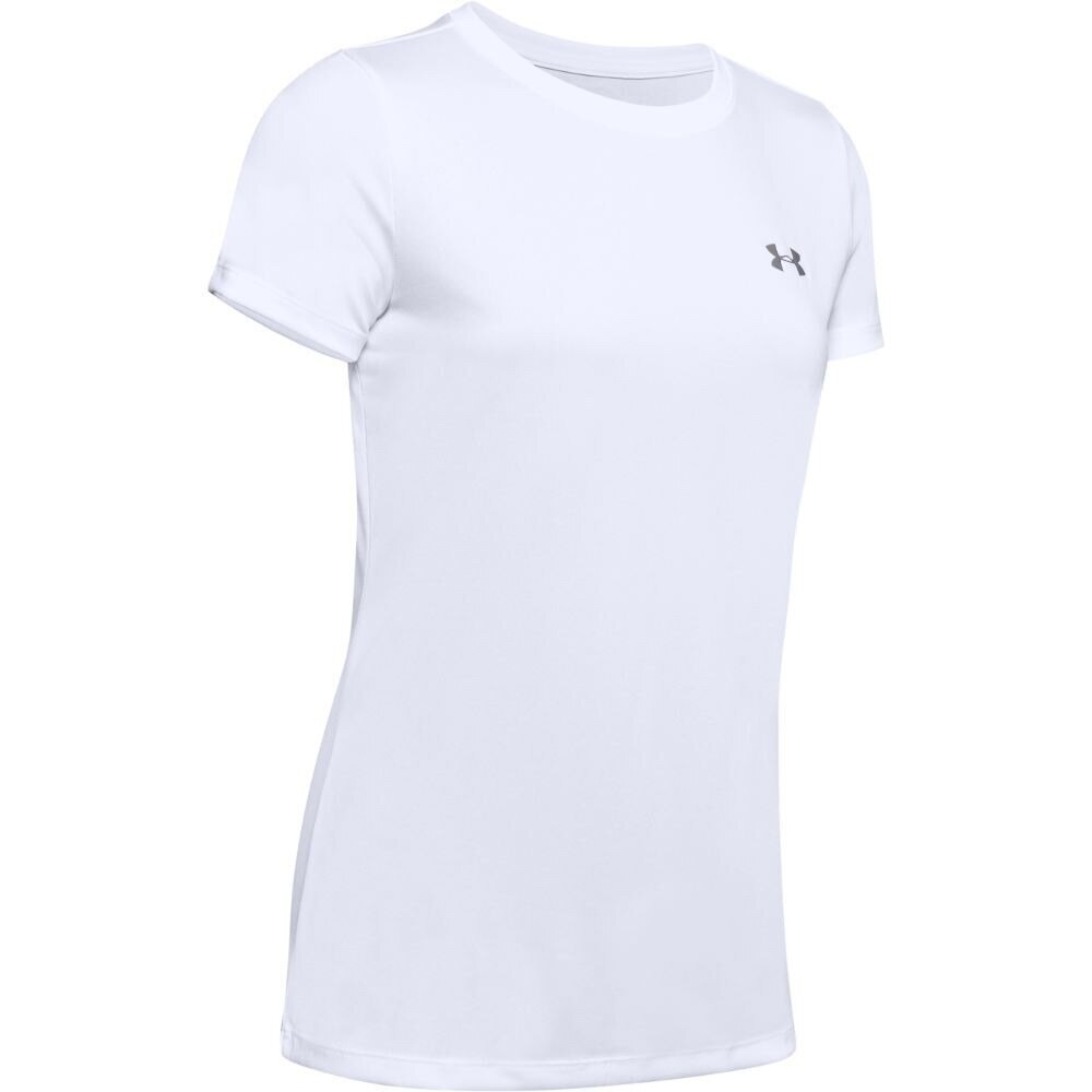  Tシャツ レディース 半袖 テック ソリッド クルー 1358592 WHT/M AT オンライン価格