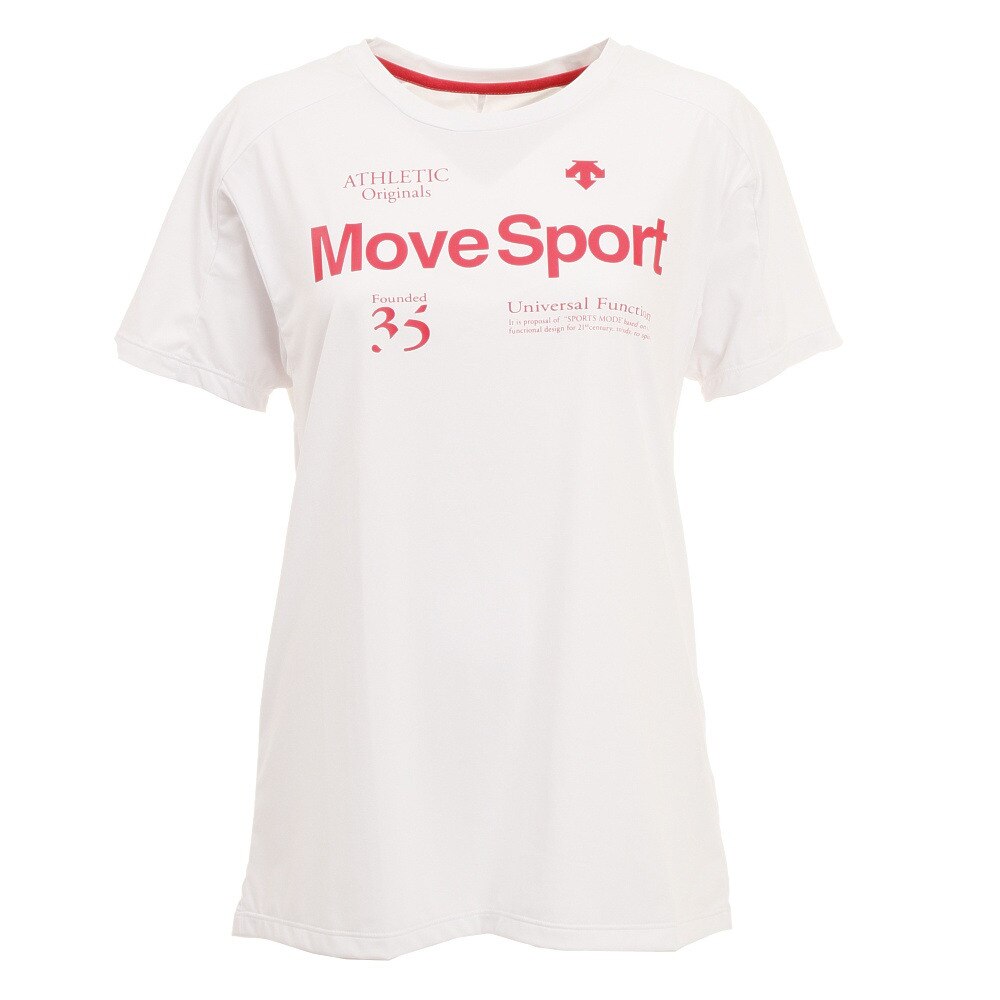  サンスクリーンハイゲージ 半袖Tシャツ DMWNJA52 WH