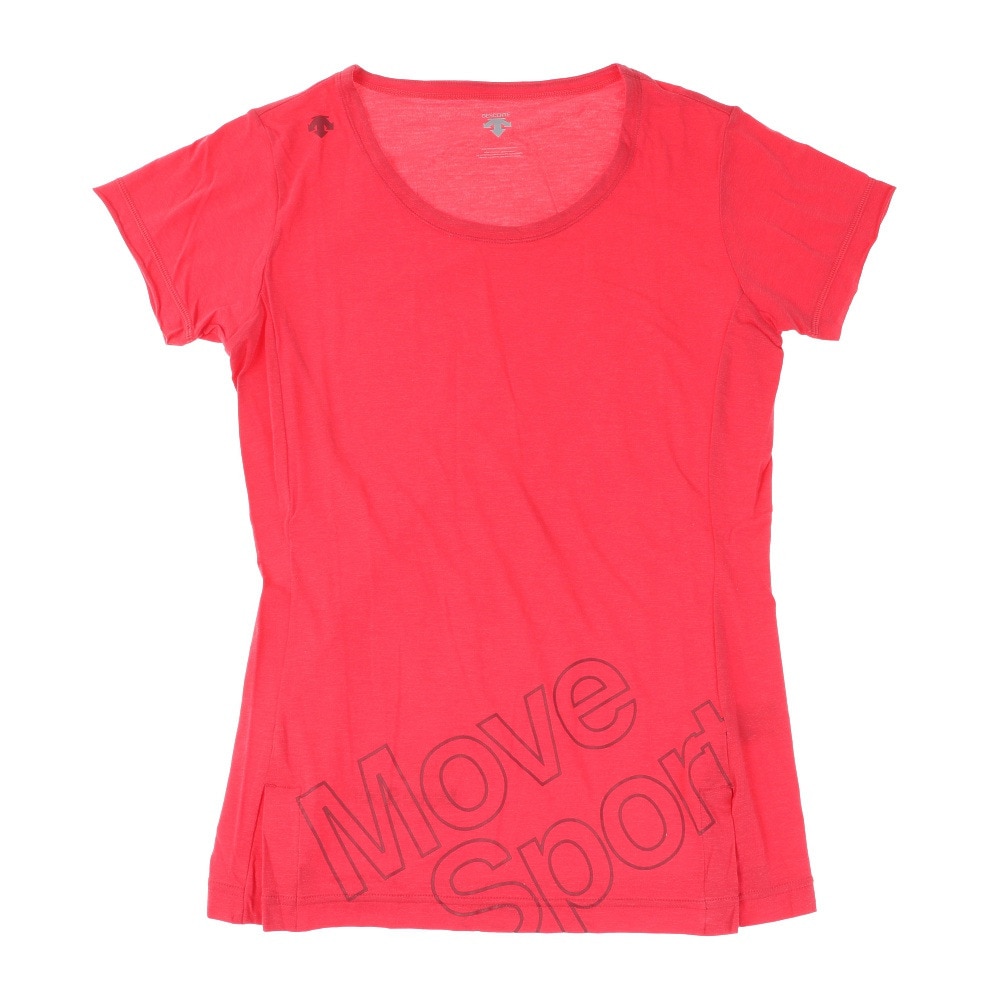  モイスチャーニットTシャツ DMWNJA53 PK 半袖