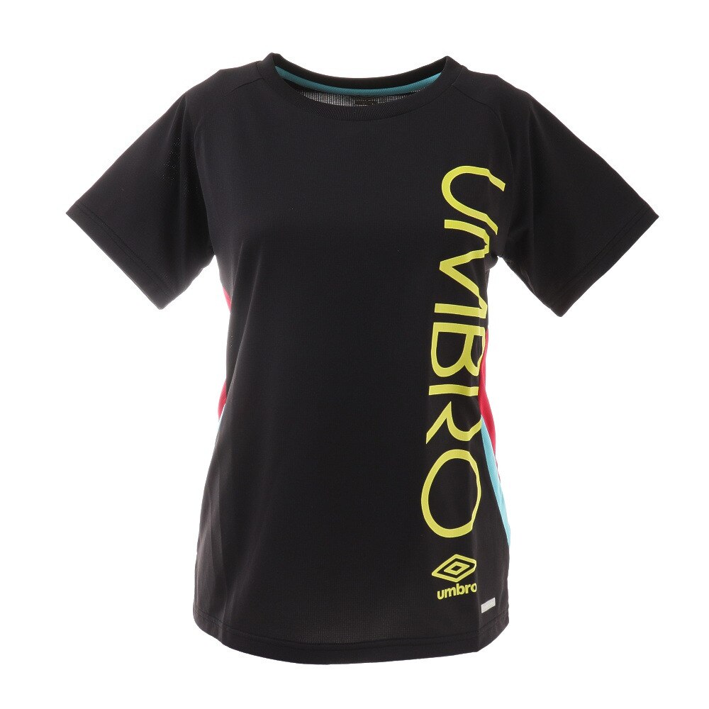  Tシャツ 半袖 クーリスト UMWPJA63 BLK