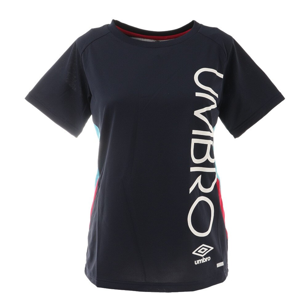  Tシャツ クーリスト半袖 UMWPJA63 NVY