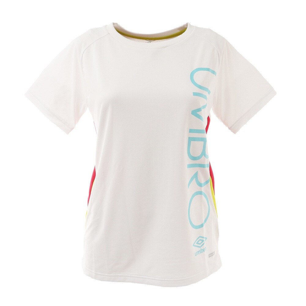  Tシャツ クーリスト半袖 UMWPJA63 WHT