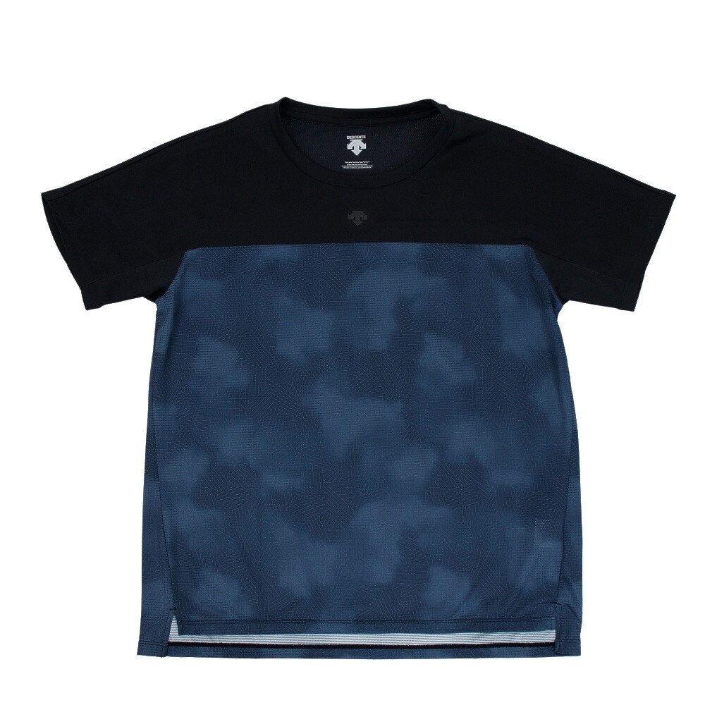  グラフィック半袖Tシャツ DMWRJA53 NV 母の日