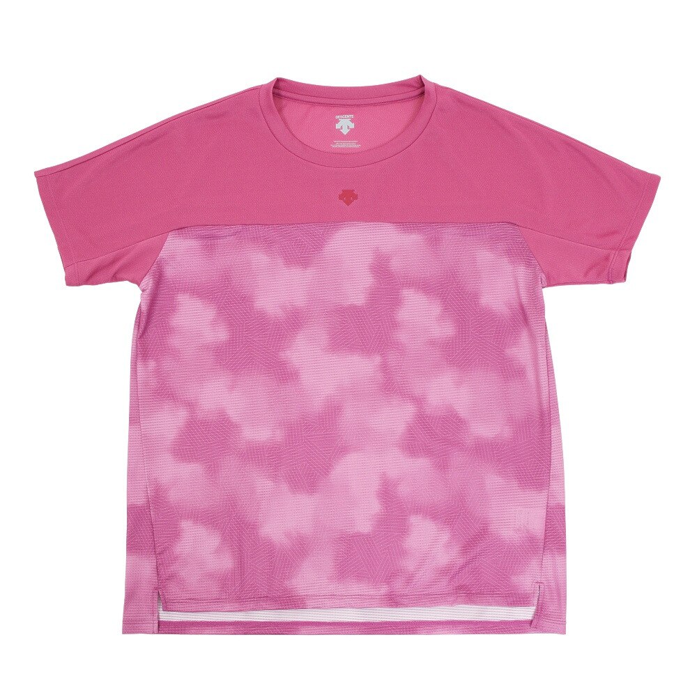  グラフィック半袖Tシャツ DMWRJA53 PK 母の日