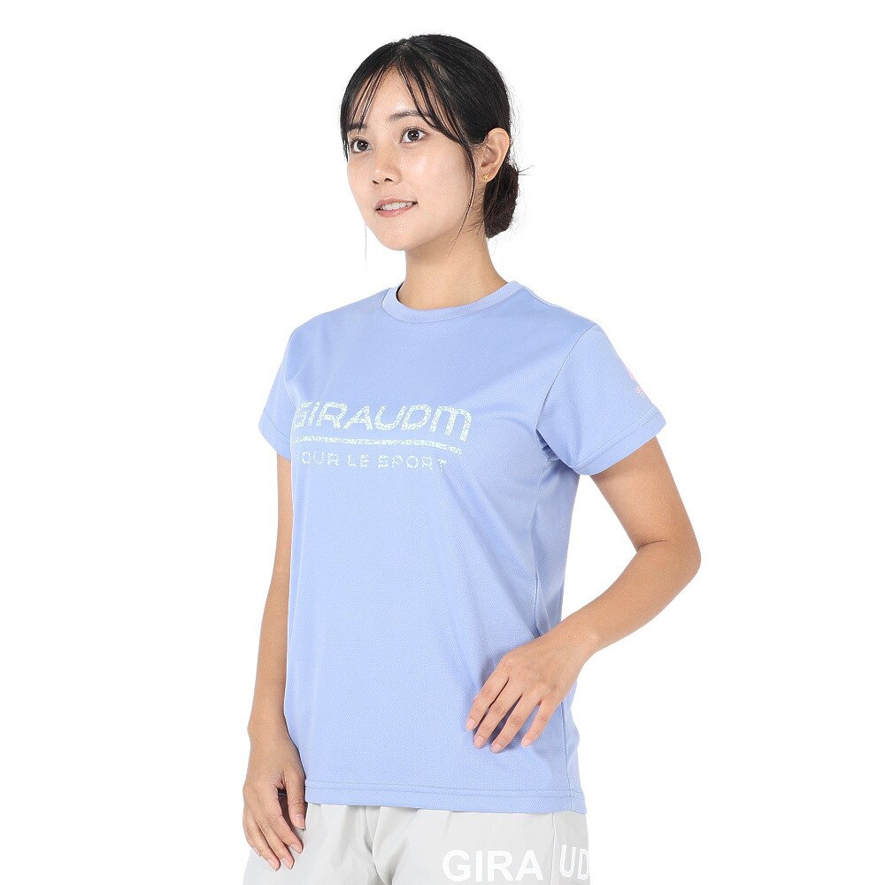  洗っても機能が続く UV 吸汗速乾 ドライプラス 半袖メッシュTシャツ 864GM1CD6674 VIO
