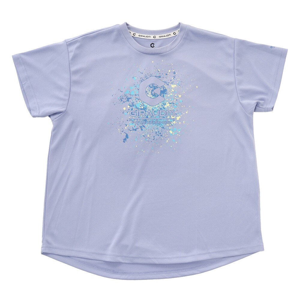  洗っても機能が続く UV 吸汗速乾 ドライプラス 半袖メッシュTシャツ 864GM1CD6675 VIO