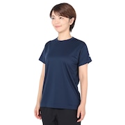 ジローム（GIRAUDM）（レディース）Tシャツ レディース 半袖 ドライ 吸汗速乾 UVカット メッシュTシャツ 864GM1CD6676 NVY