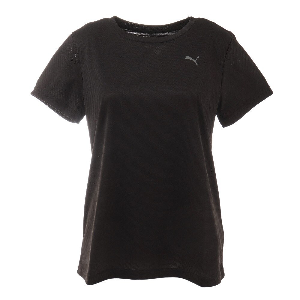  トレーニングTシャツ 520659 01 BLK 母の日