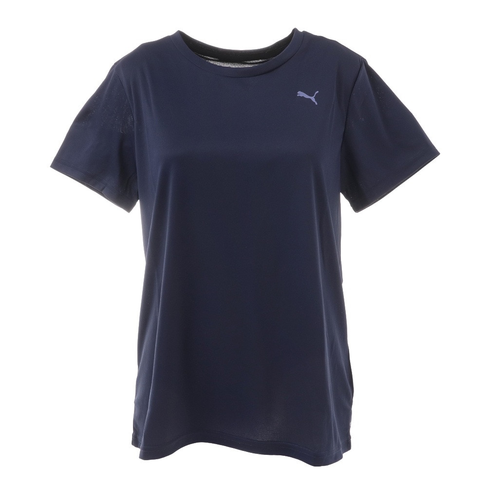  トレーニングTシャツ 520659 02 NVY 母の日