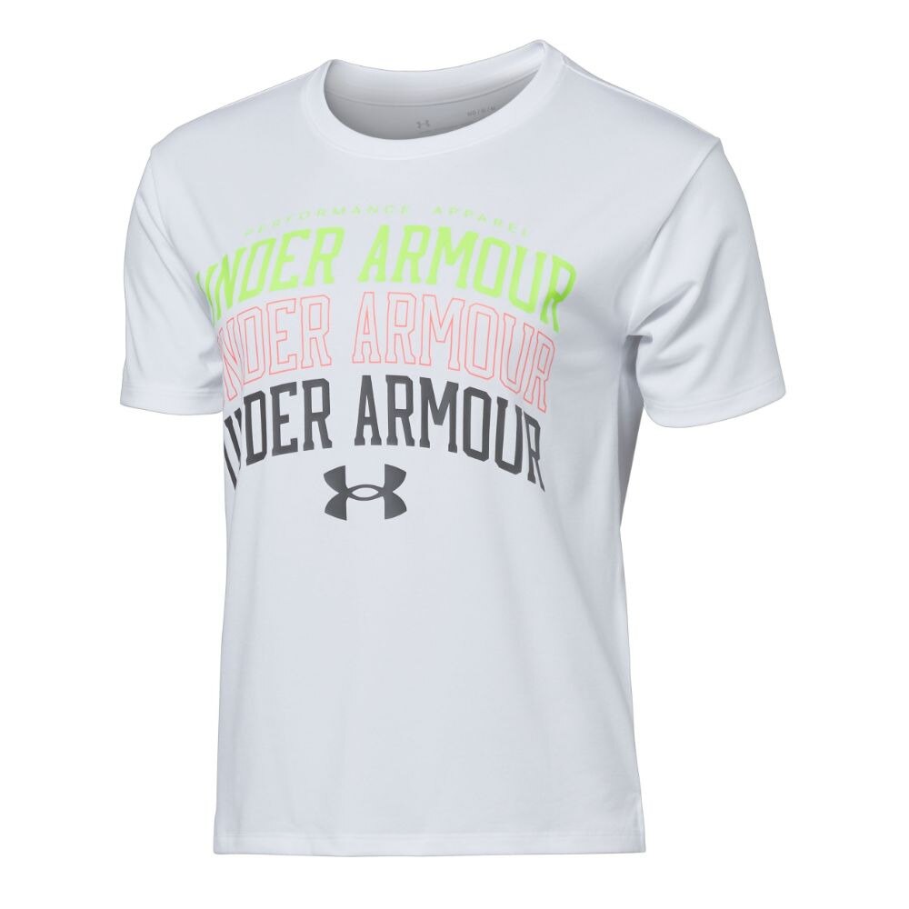  テキストロゴ  半袖Tシャツ 1364669 100