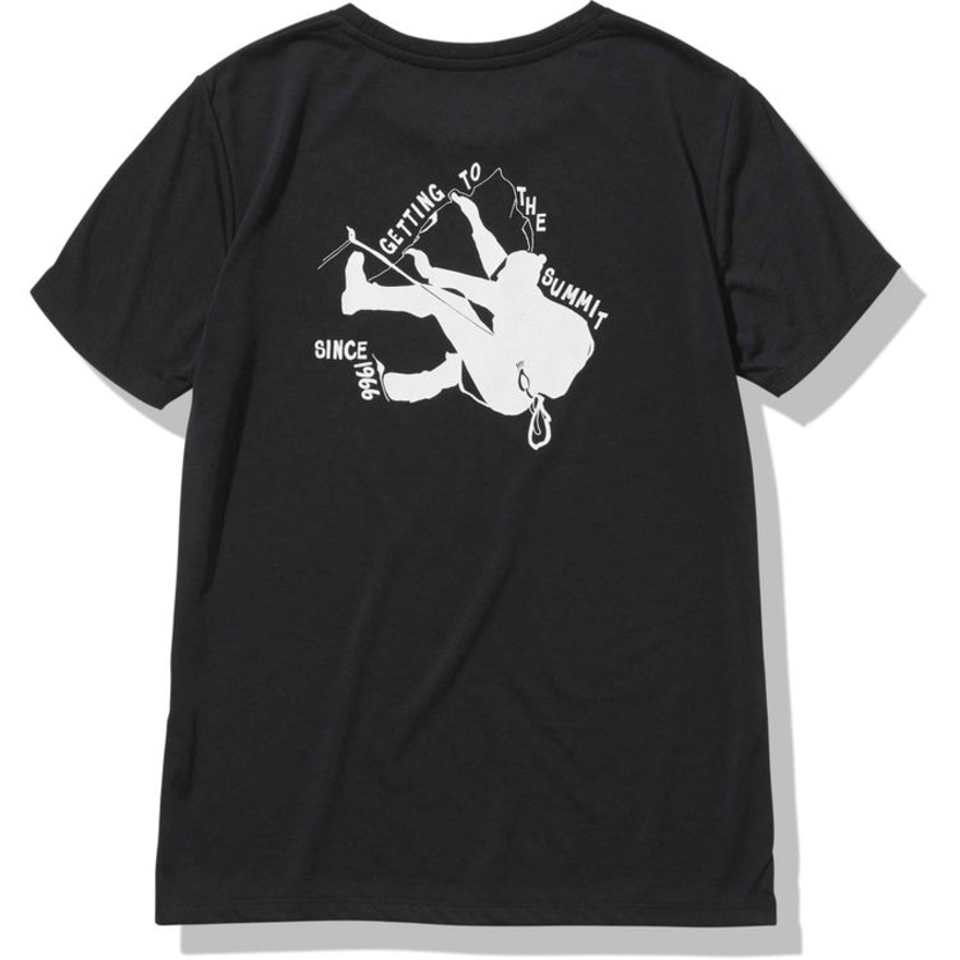  ショートスリーブロッククライマーTシャツ NTW32172 K
