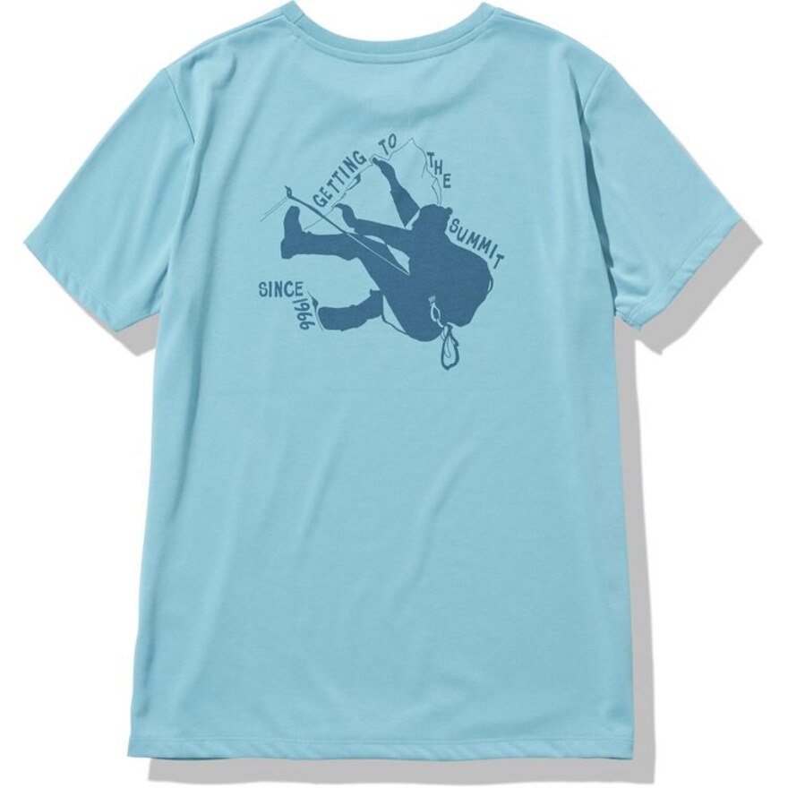 ショートスリーブロッククライマーTシャツ  NTW32172 MU
