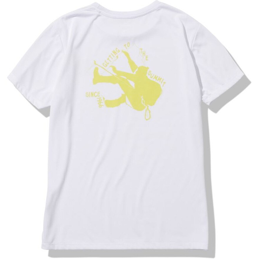  ショートスリーブロッククライマーTシャツ  NTW32172 W