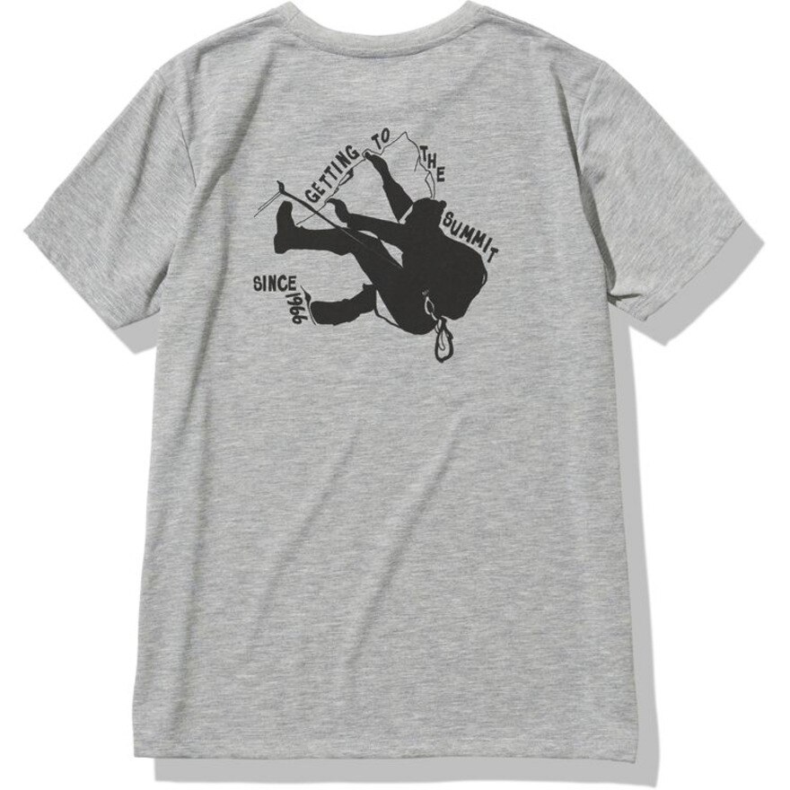  ショートスリーブロッククライマーTシャツ  NTW32172 Z