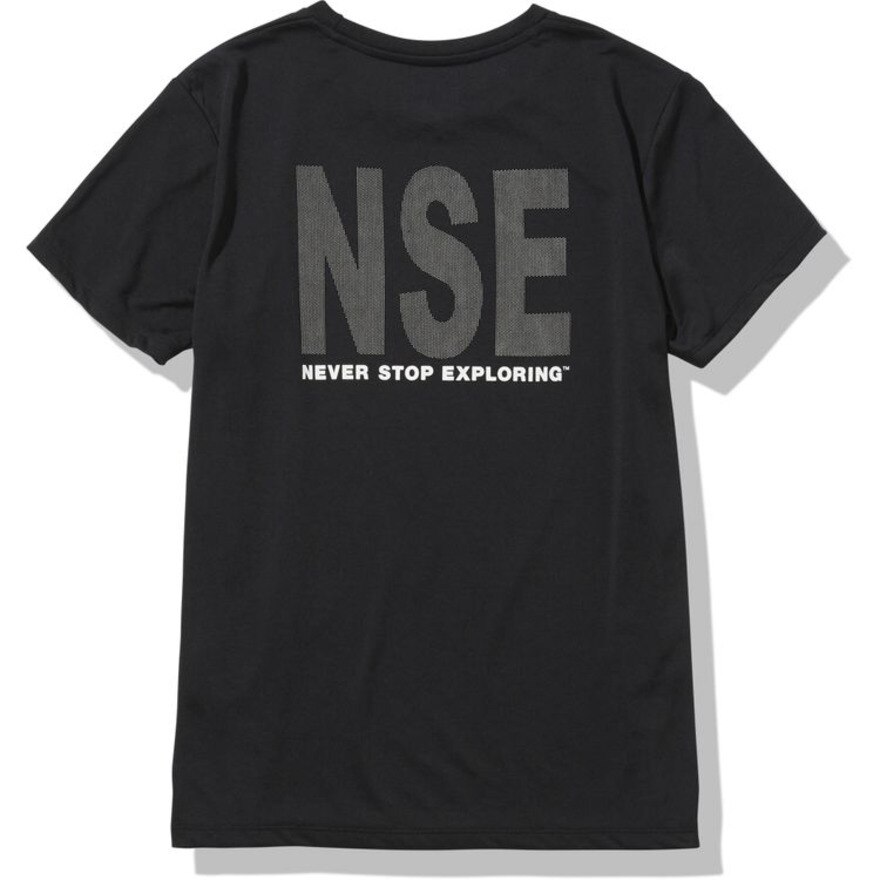  ショートスリーブNSE Tシャツ NTW32175 K