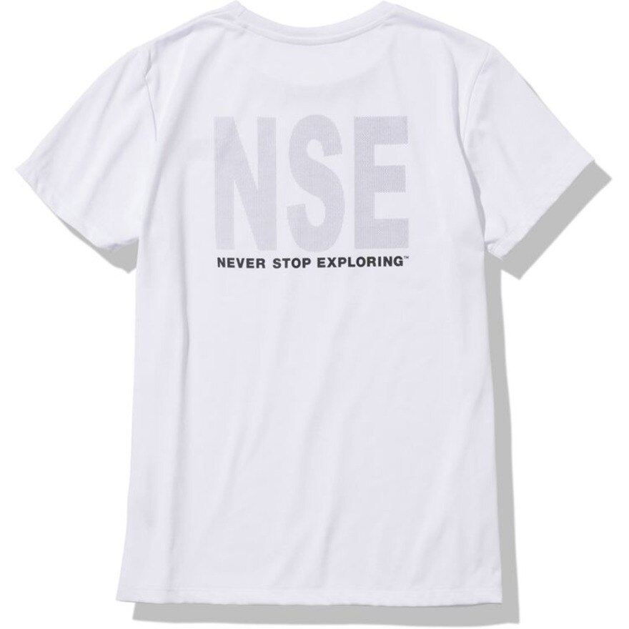  ショートスリーブNSE Tシャツ NTW32175 W