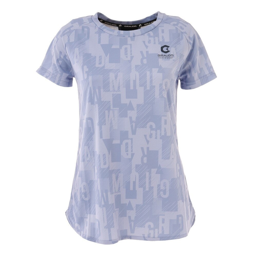  洗っても機能が続く UV 吸汗速乾 放熱素材 ドライプラスサイクルエアー 半袖Tシャツ 864GM1DT6700 VIO