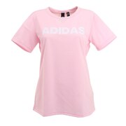 アディダス（adidas）（レディース）Tシャツ レディース 半袖 MH CAP LIN GUN30-GQ0580