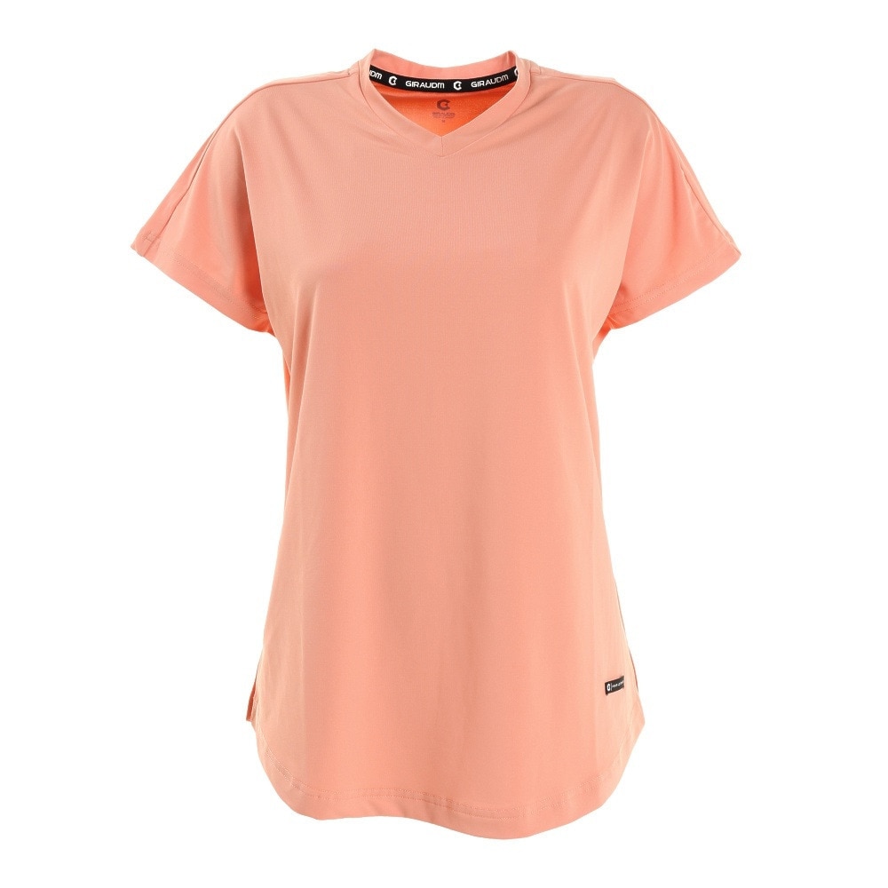 ドライプラス シャインブロック 半袖Tシャツ 864GM1HD6837 PNK
