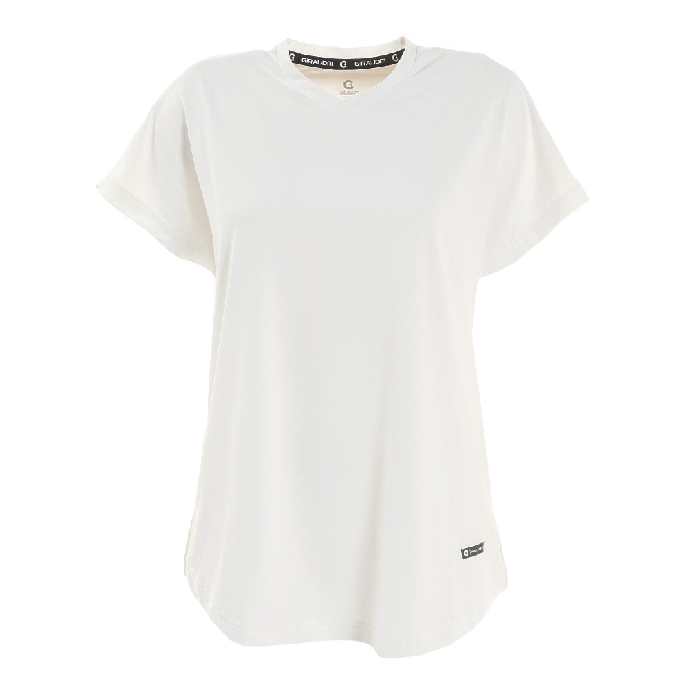  ドライプラス シャインブロック 半袖Tシャツ 864GM1HD6837 WHT