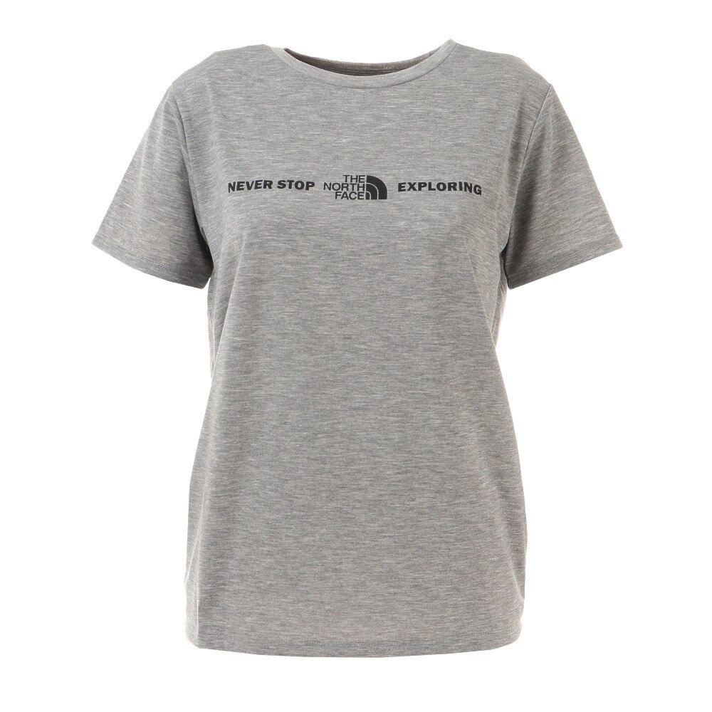  ショートスリーブ EXPLORATORY ロゴTシャツ NTW32083 Z