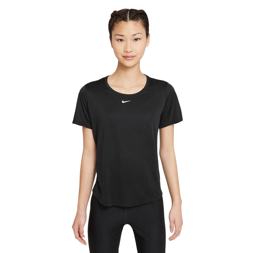 ナイキ ナイキ Nike レディース Tシャツ レディース 半袖 Dri Fit ワン トップス Dd0639 010 スポーツ用品はスーパー スポーツゼビオ