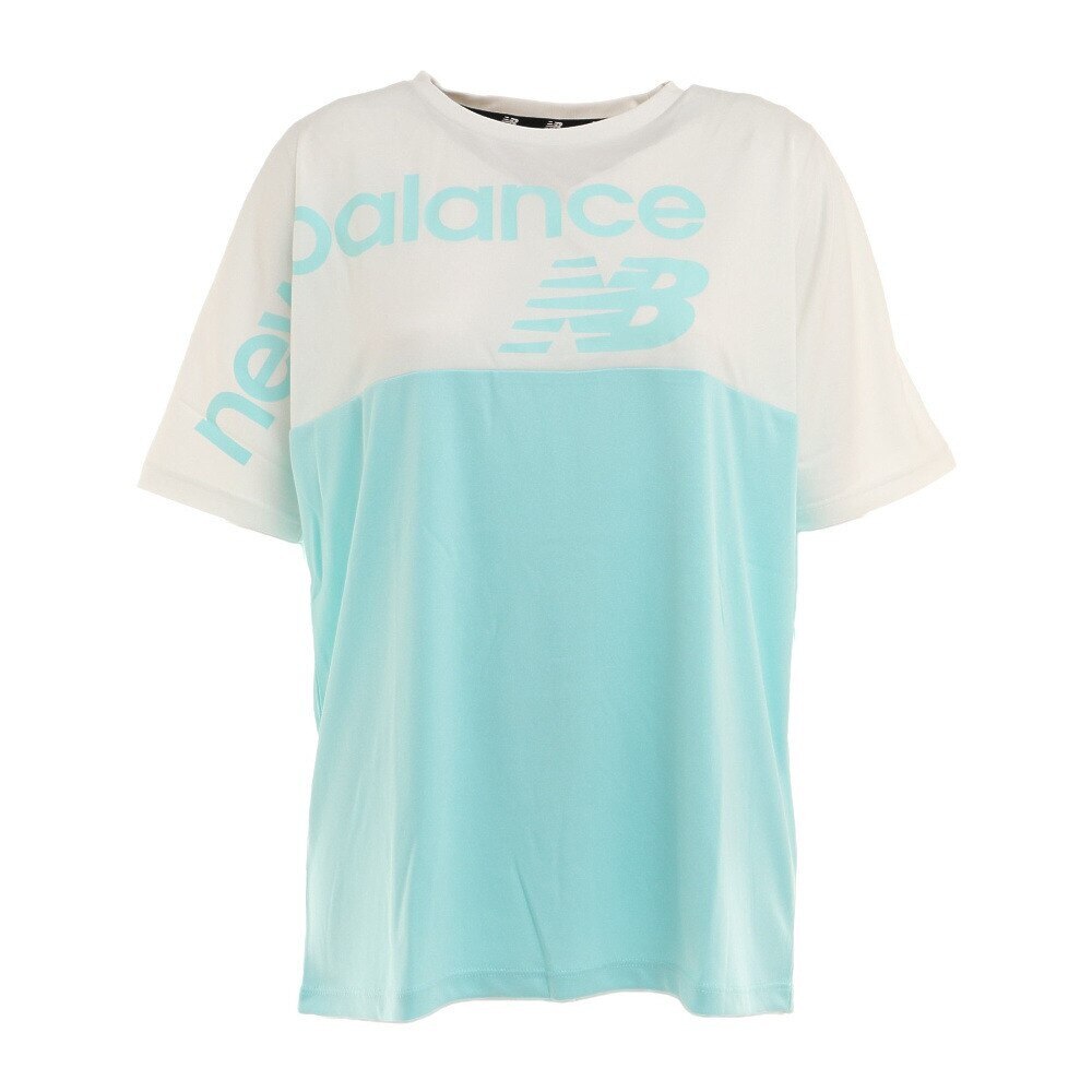 new balance　速乾ＵＶ Ｔシャツ