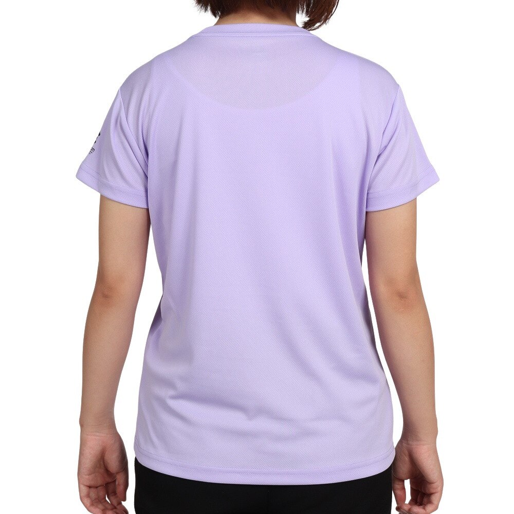 ジローム（GIRAUDM）（レディース）半袖Tシャツ レディース プリントメッシュTRG CT2S3372-TR864-DGCD LVD