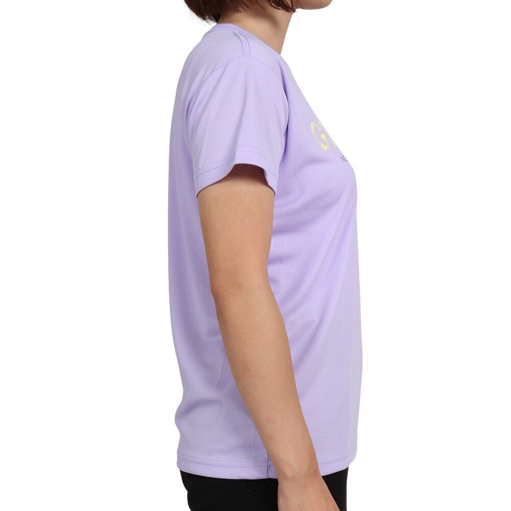 ジローム（GIRAUDM）（レディース）半袖Tシャツ レディース プリントメッシュTRG CT2S3372-TR864-DGCD LVD